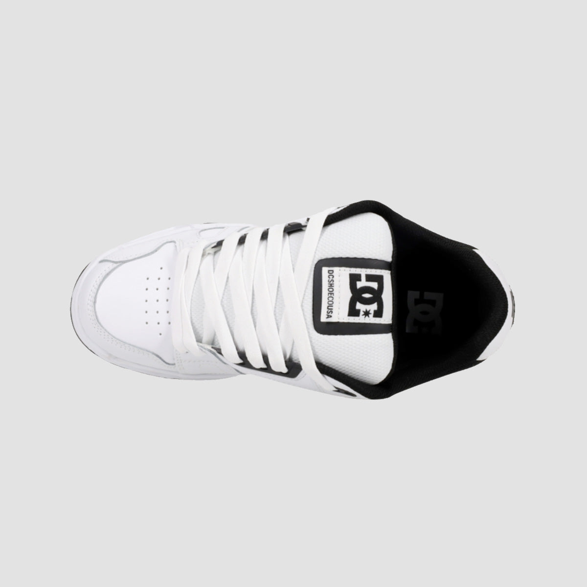DC Stag Shoes - Black/White Fade
