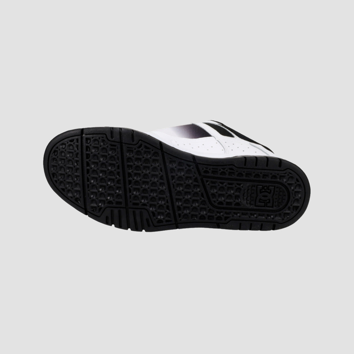 DC Stag Shoes - Black/White Fade
