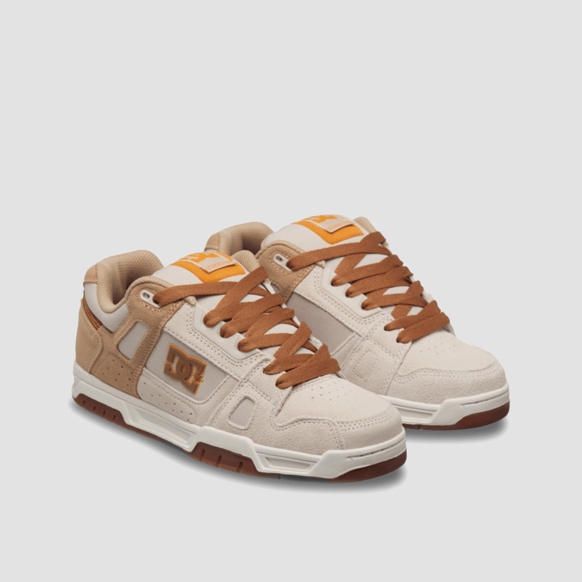 DC Stag Shoes - Brown/Gum