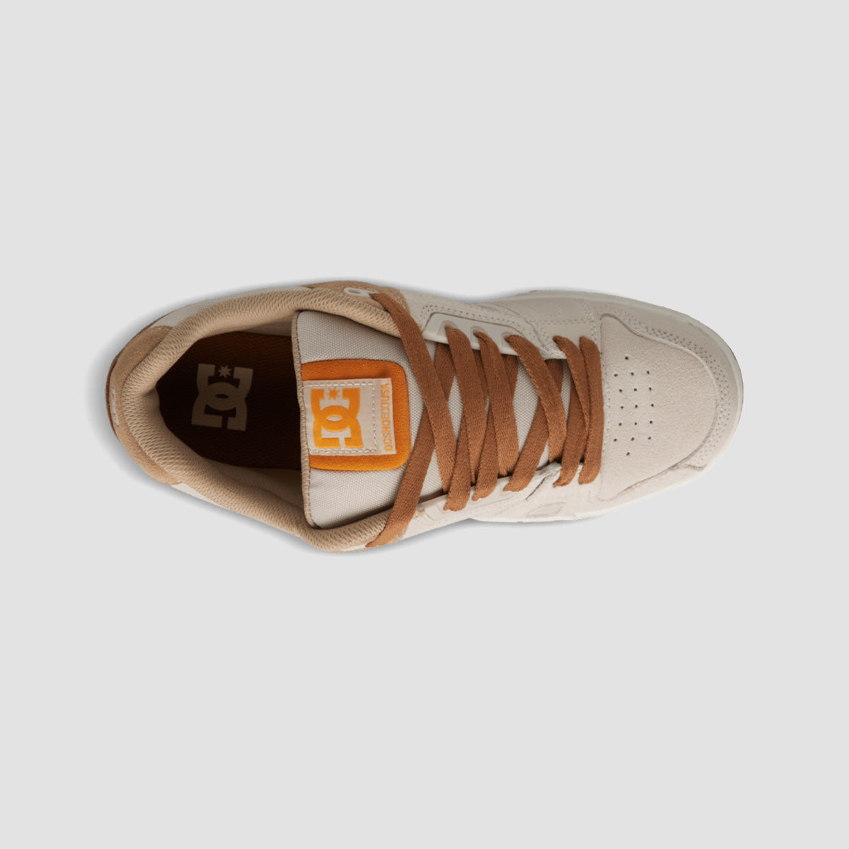 DC Stag Shoes - Brown/Gum