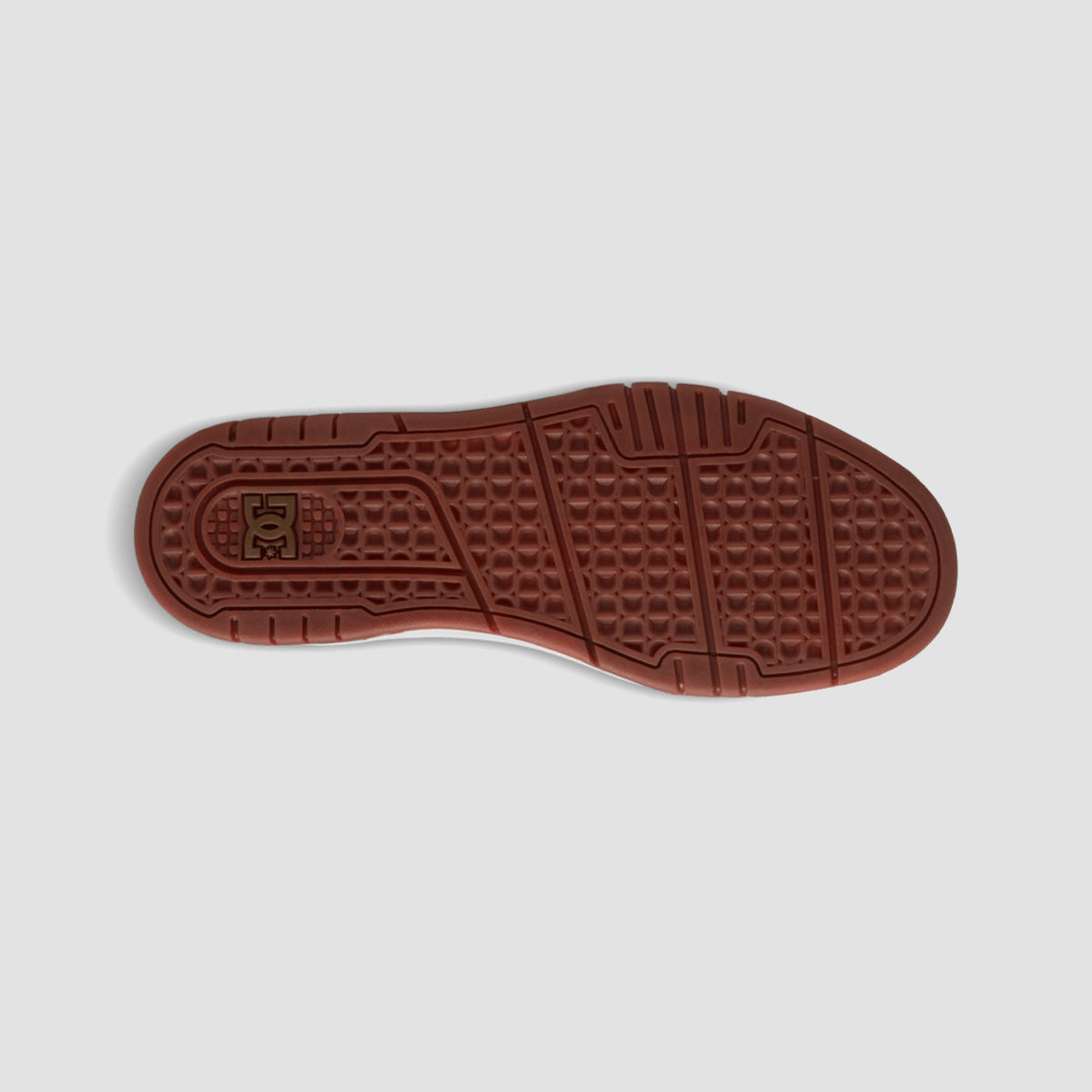 DC Stag Shoes - Brown/Gum