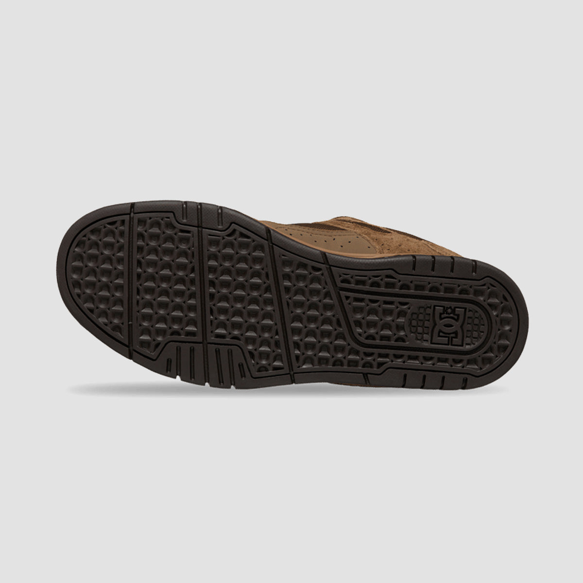 DC Stag Shoes - Brown/Gum