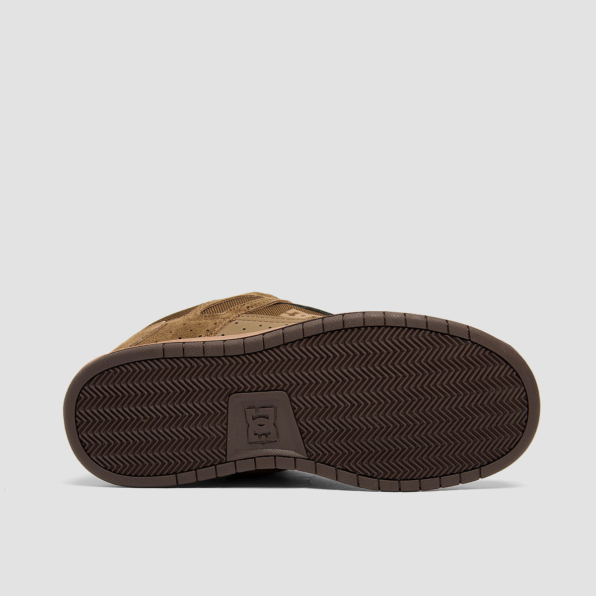 DC Stag Shoes - Brown/Gum - Kids