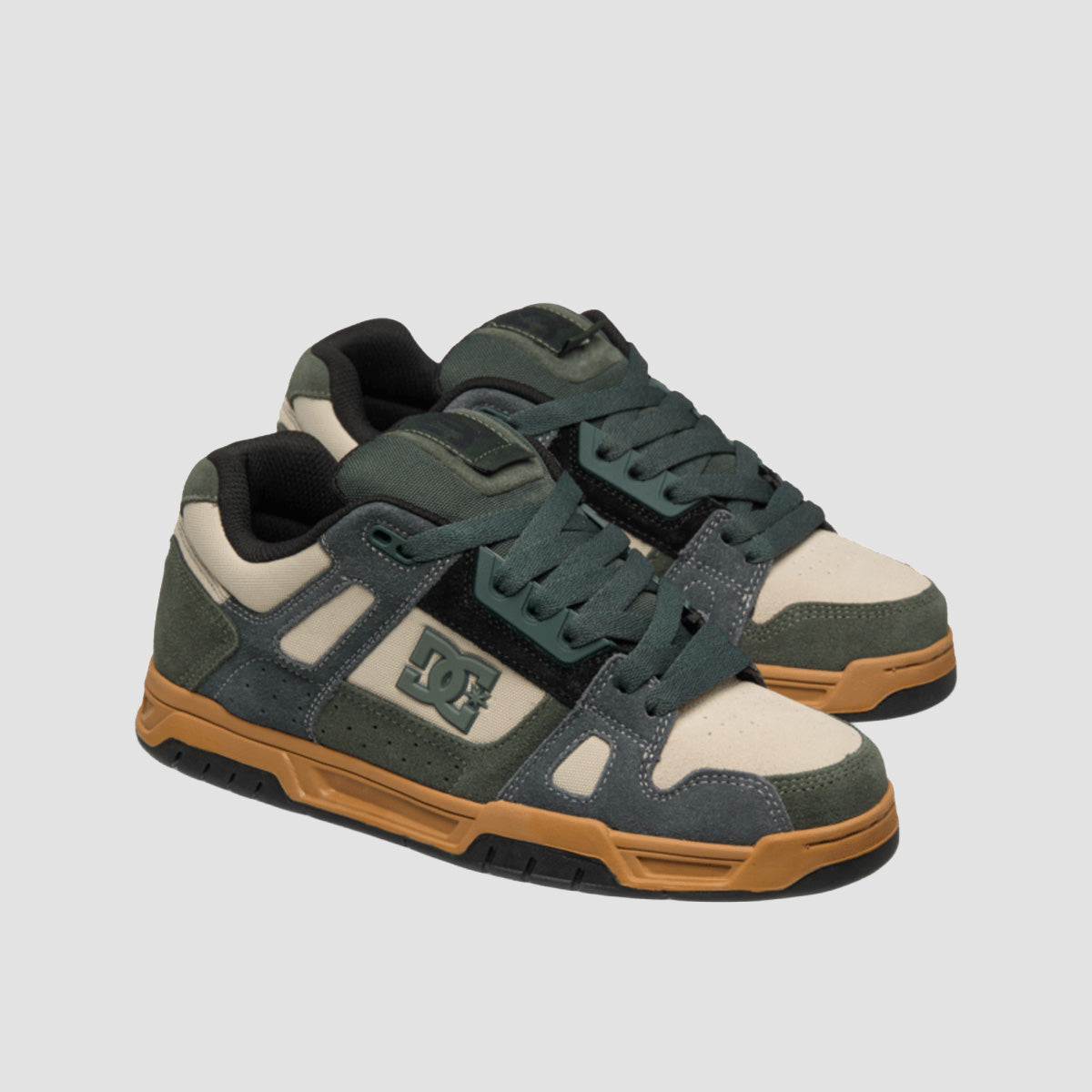 DC Stag Shoes - Deep Forest