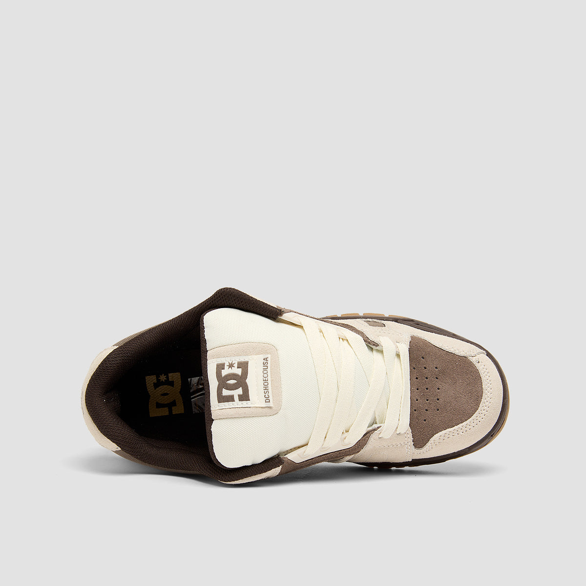 DC Stag Shoes - Espresso/Oat