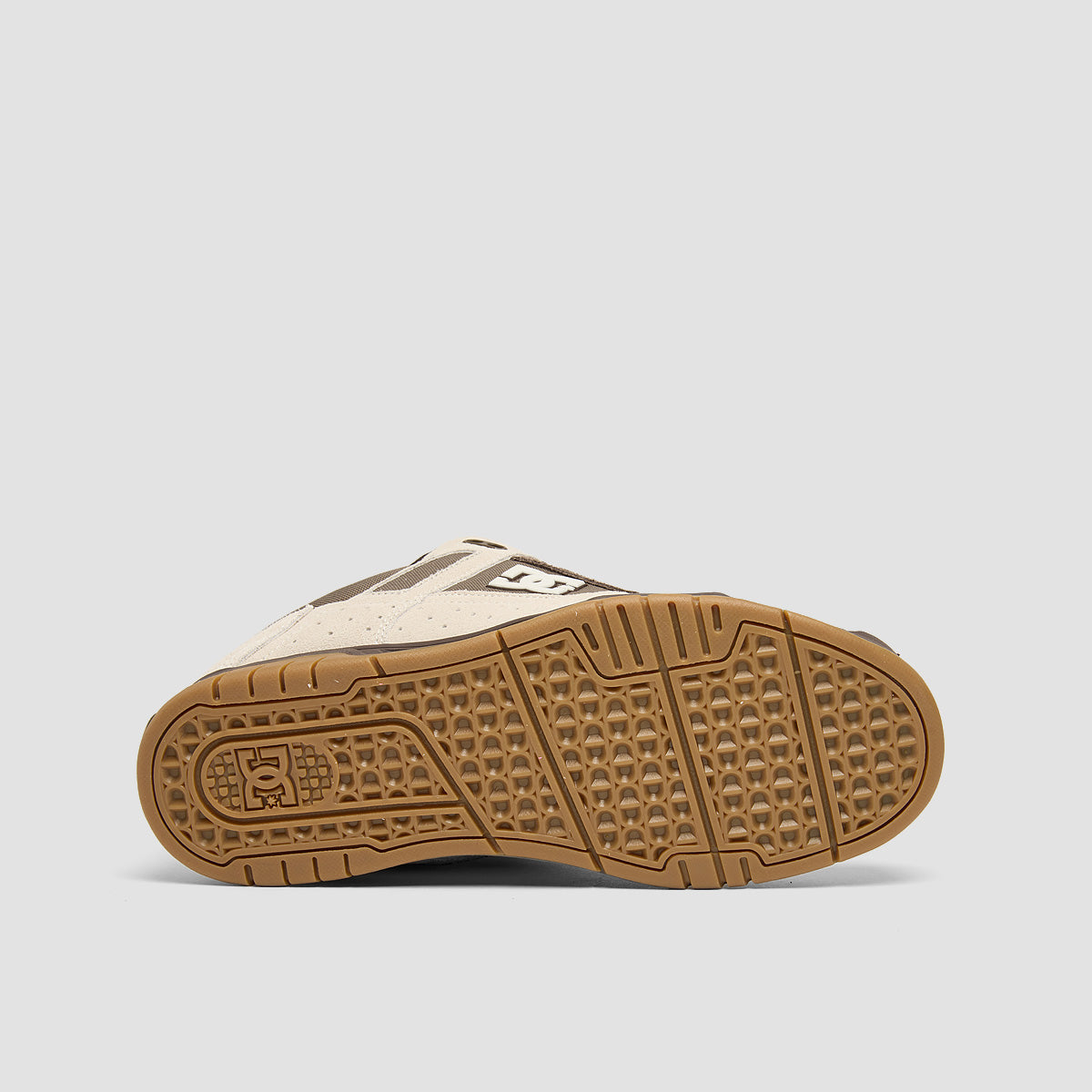 DC Stag Shoes - Espresso/Oat