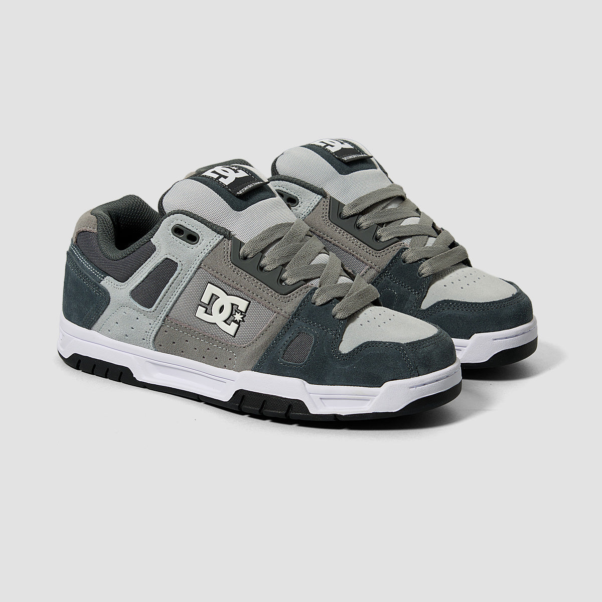 DC Stag Shoes - Grey