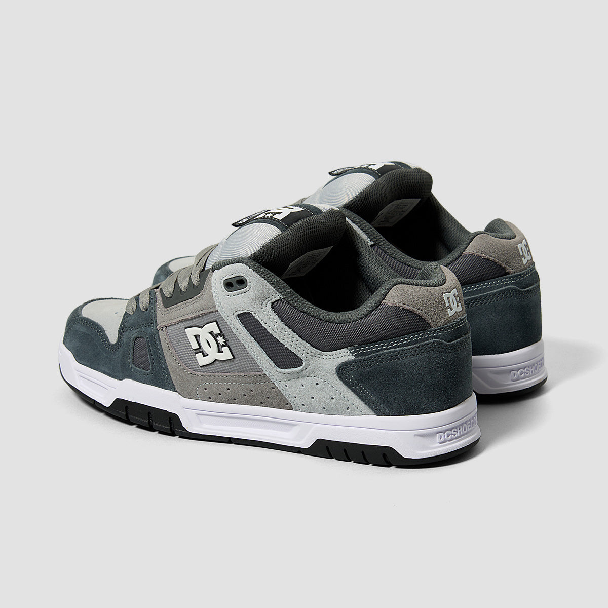 DC Stag Shoes - Grey