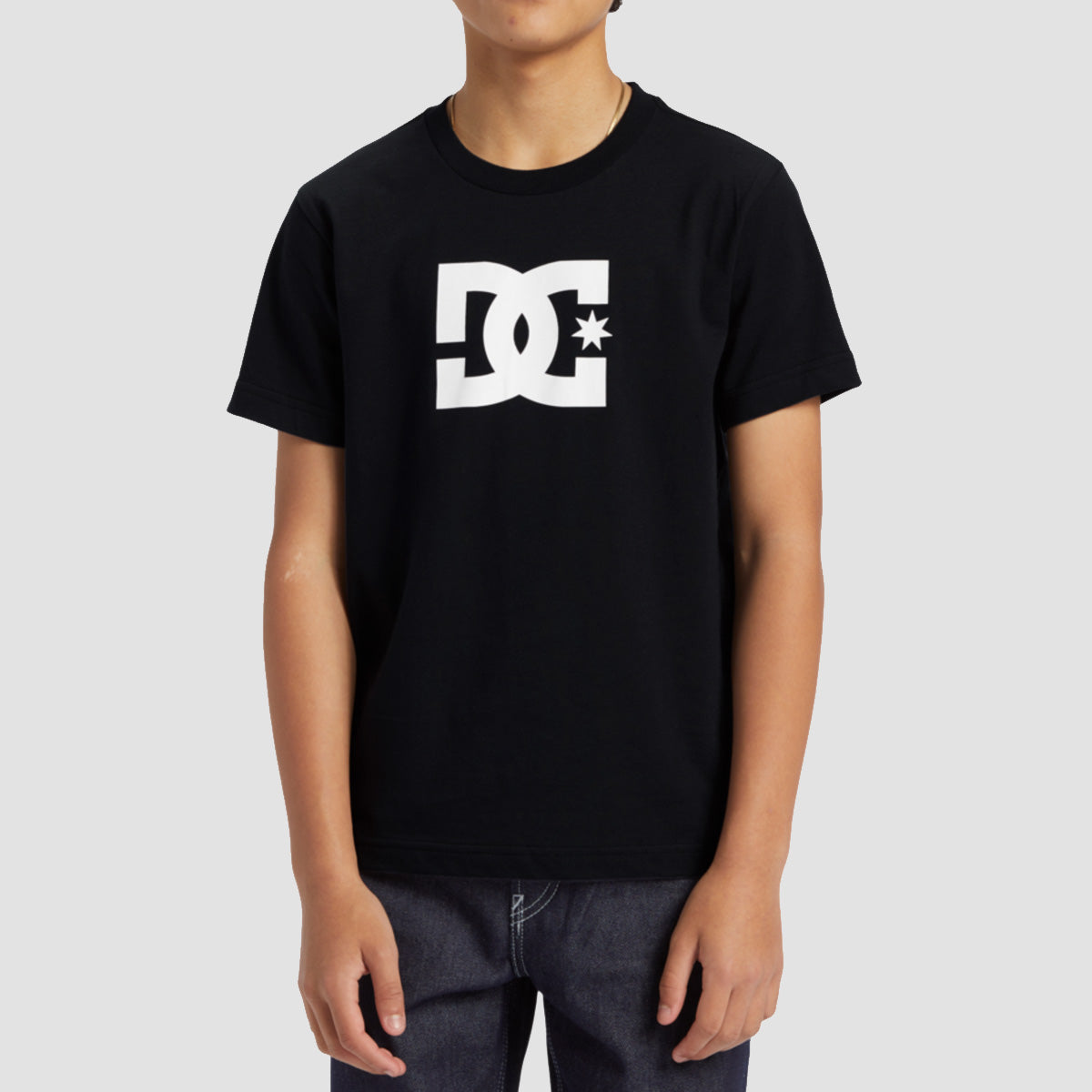 DC Star T-Shirt Black - Kids