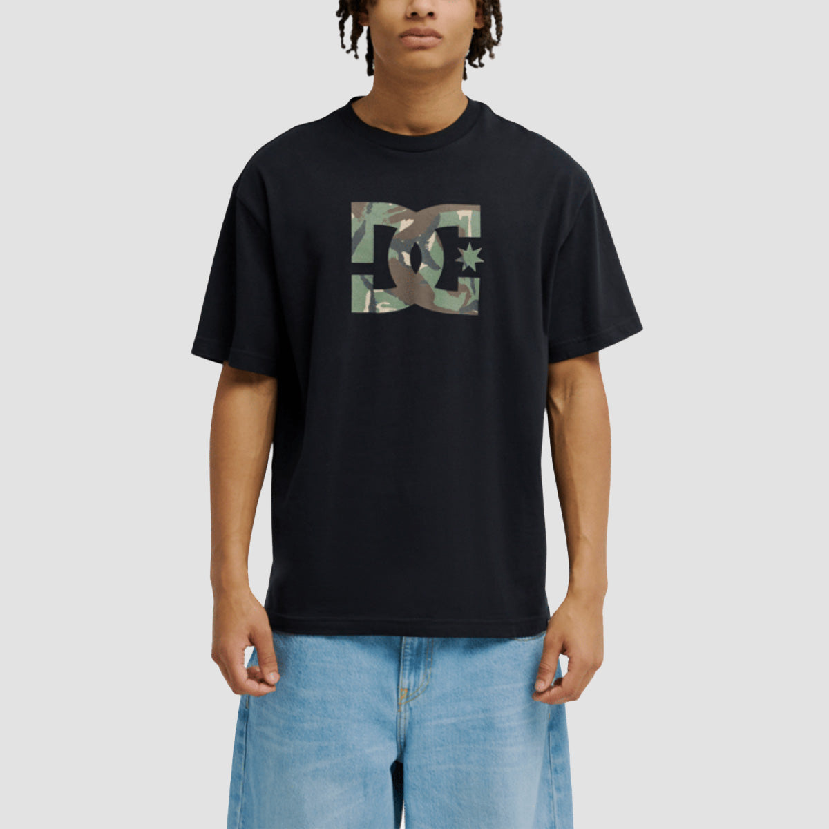 DC Star Filled T-Shirt Black