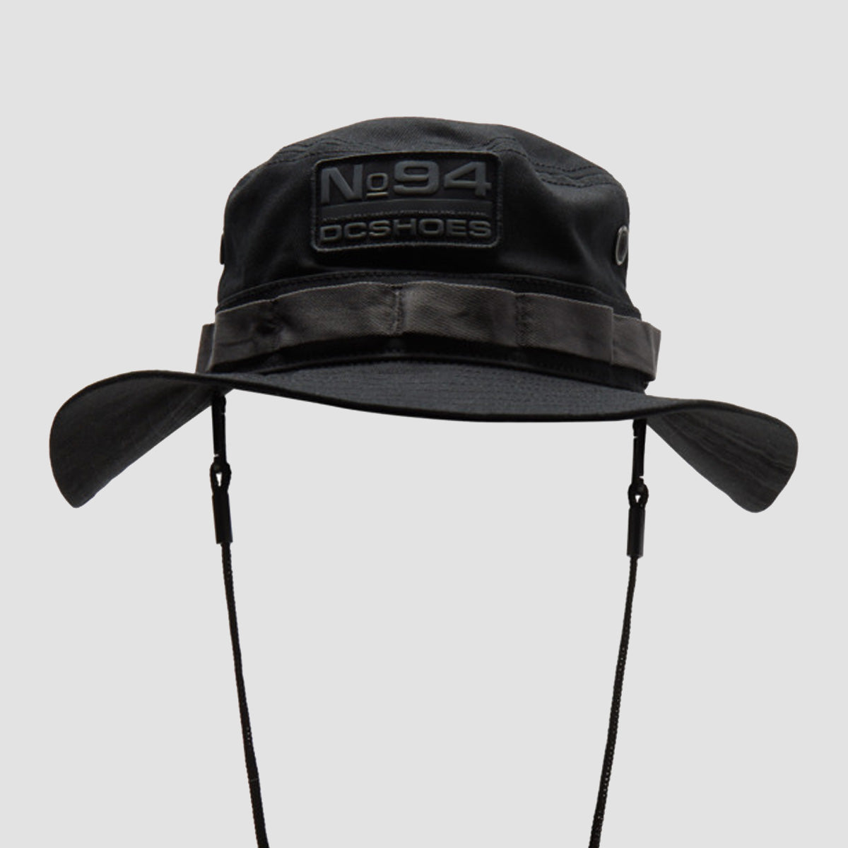 DC Static 94 Boonie Hat Black