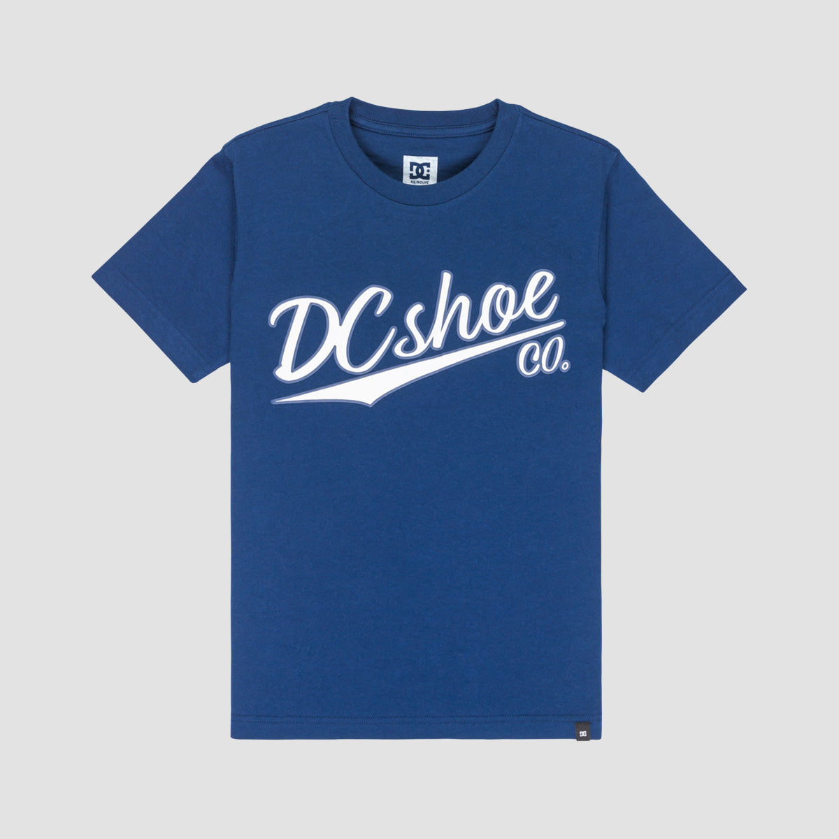 DC Substitute T-Shirt Estate Blue - Kids
