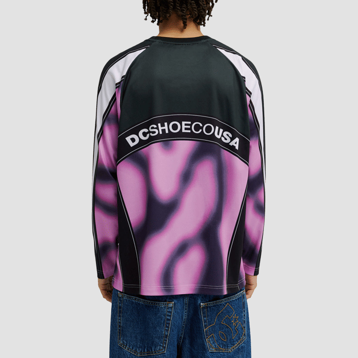 DC Sylem 2 Longsleeve T-Shirt Offscale Lilac
