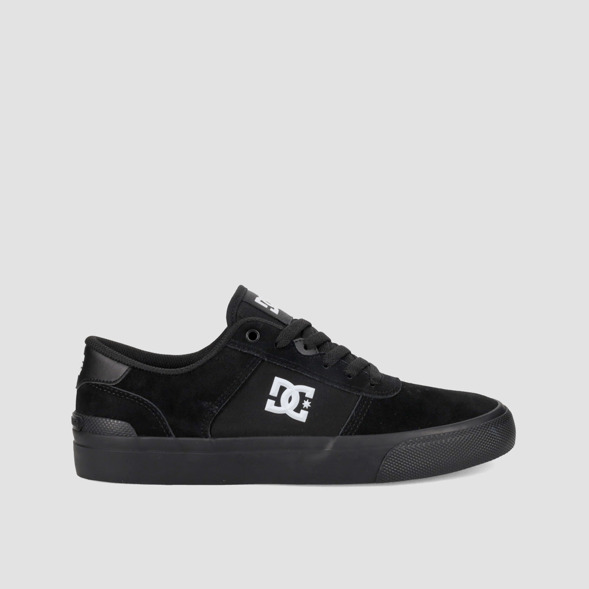 DC Teknic S Shoes - Black/Black/White