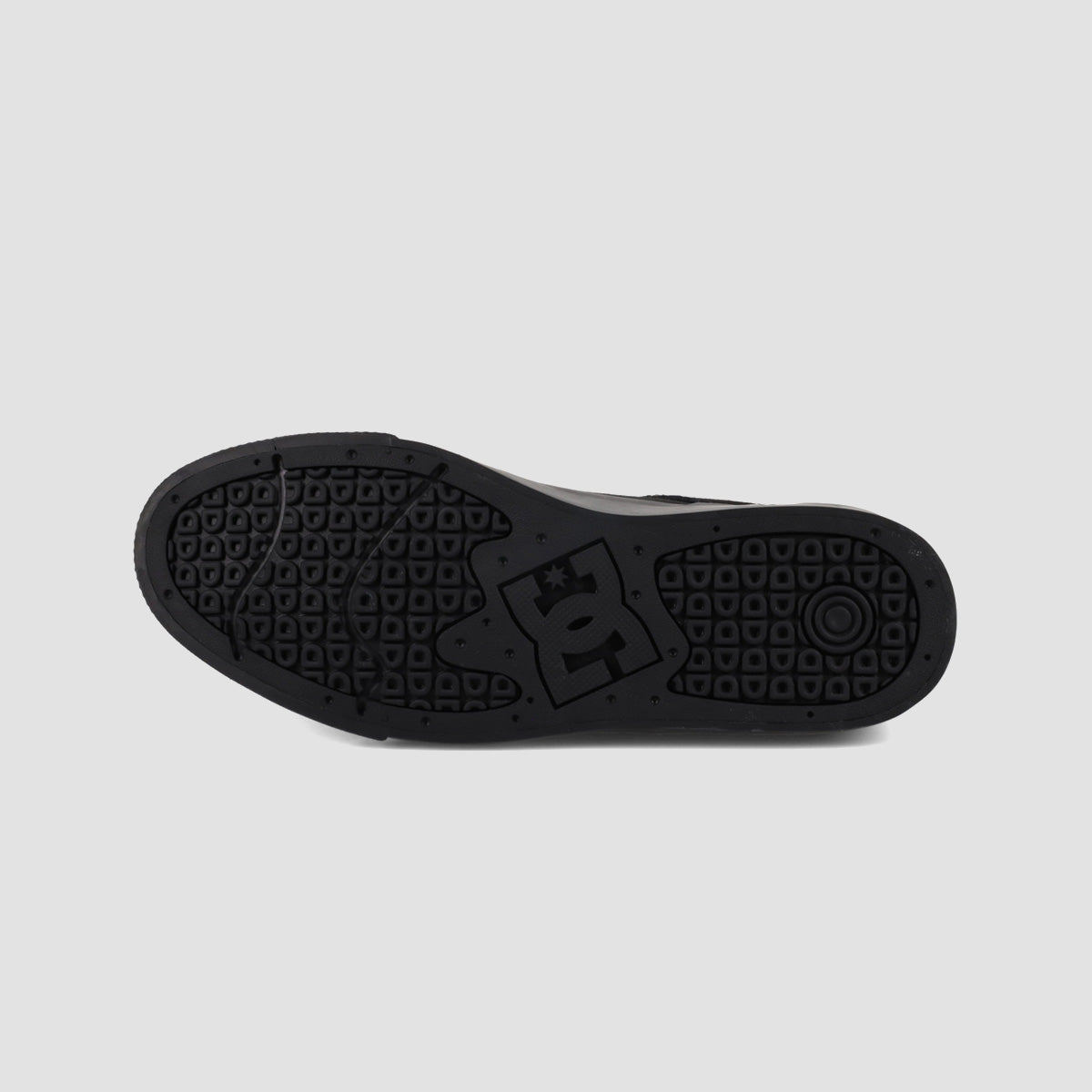 DC Teknic S Shoes - Black/Black/White