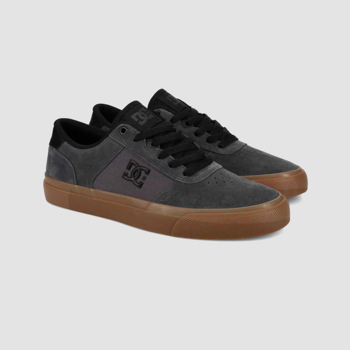 DC Teknic Shoes - Dark Grey/Black