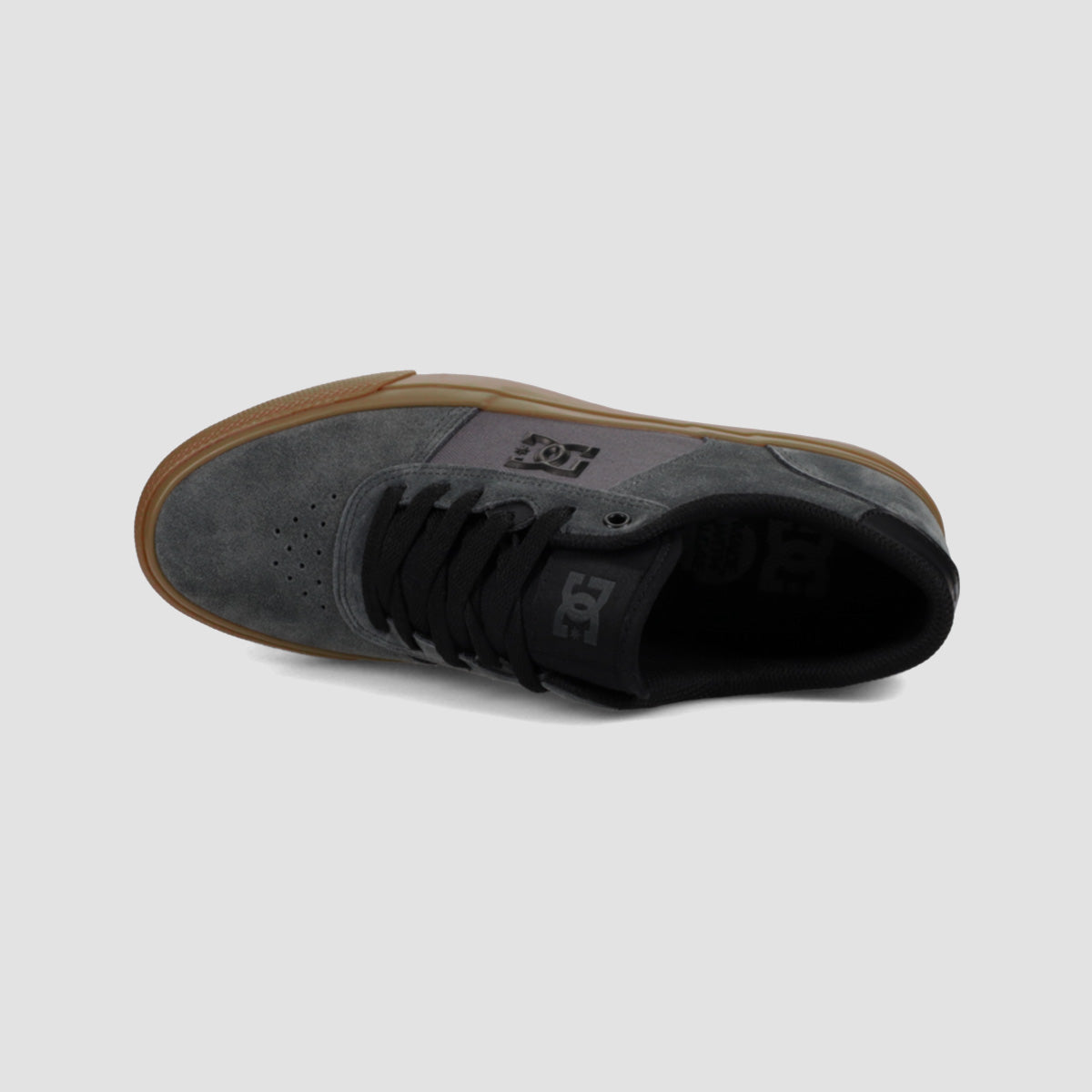 DC Teknic Shoes - Dark Grey/Black