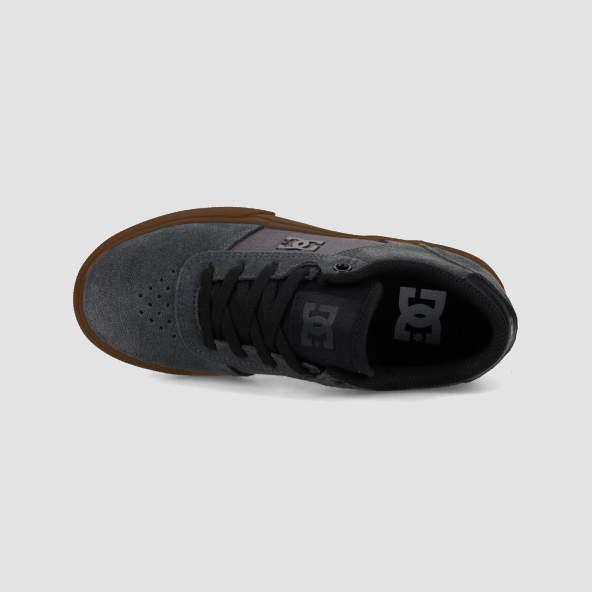 DC Teknic Shoes - Grey/Gum - Kids
