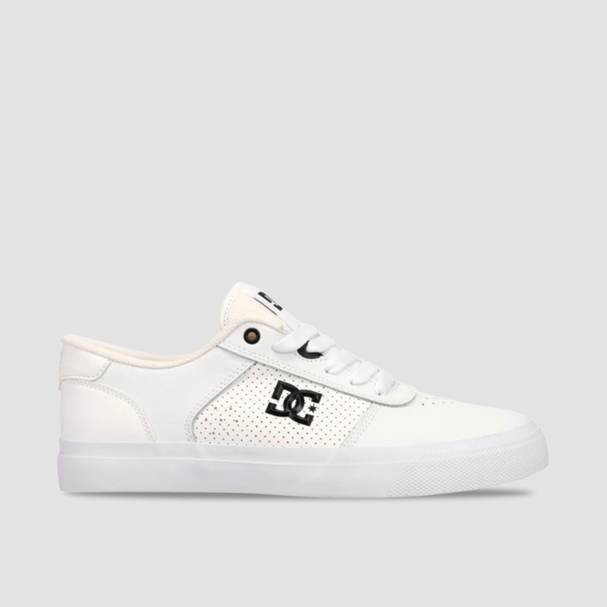 DC Teknic Shoes - White/Black/White