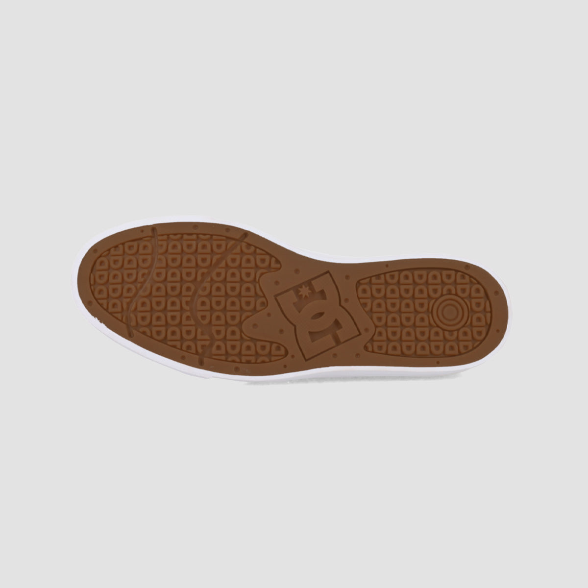 DC Teknic Shoes - White/Navy