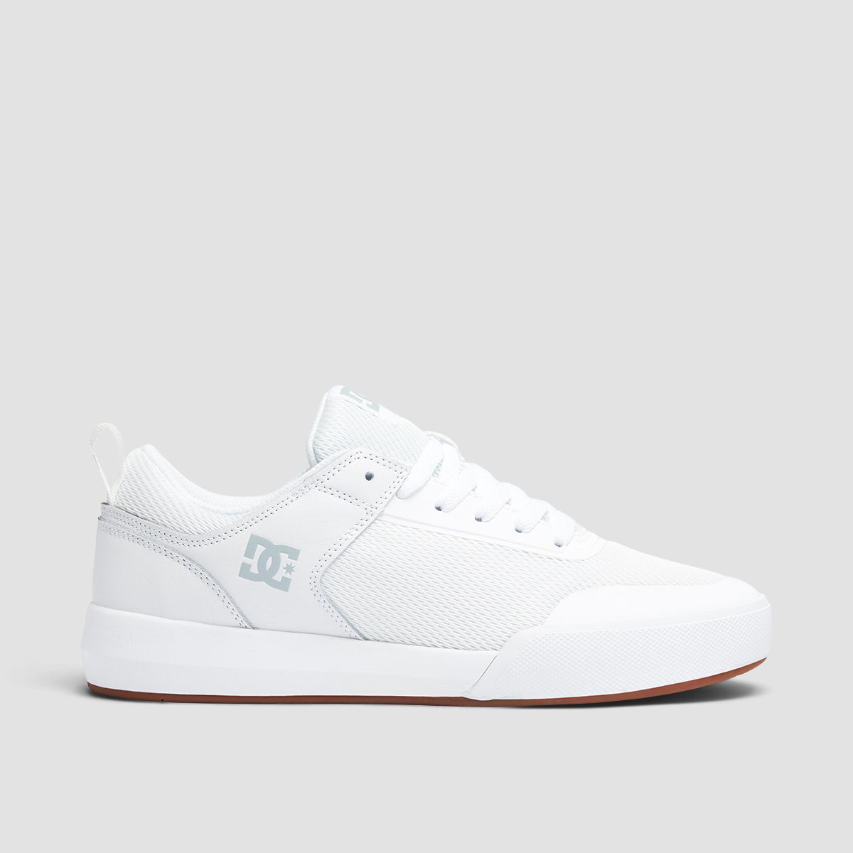 DC Transit Shoes - White/Gum