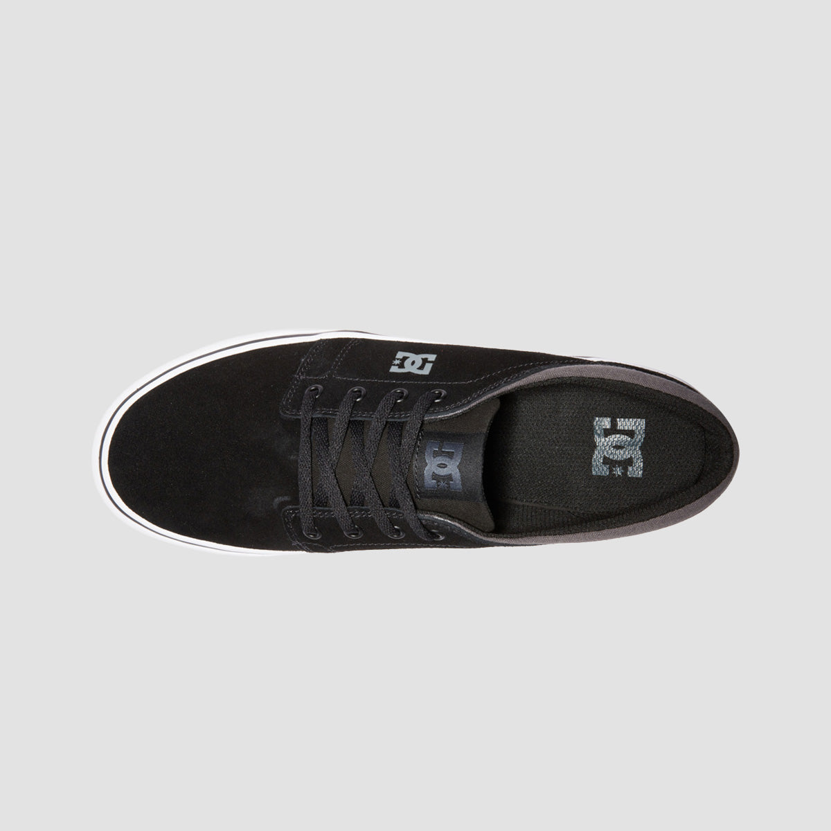 DC Trase SD Shoes - Black/Black/Grey