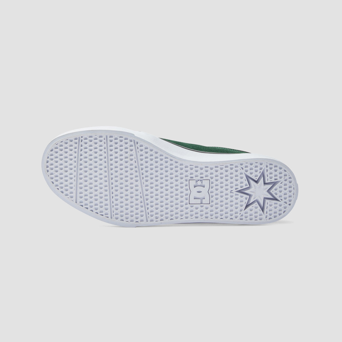 DC Trase SD Shoes - Dark Green/White