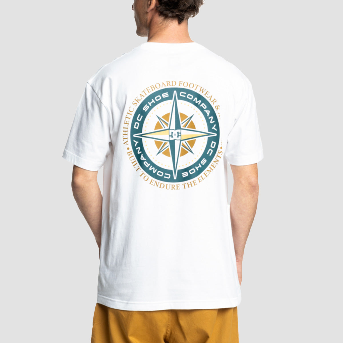 DC True North T-Shirt White