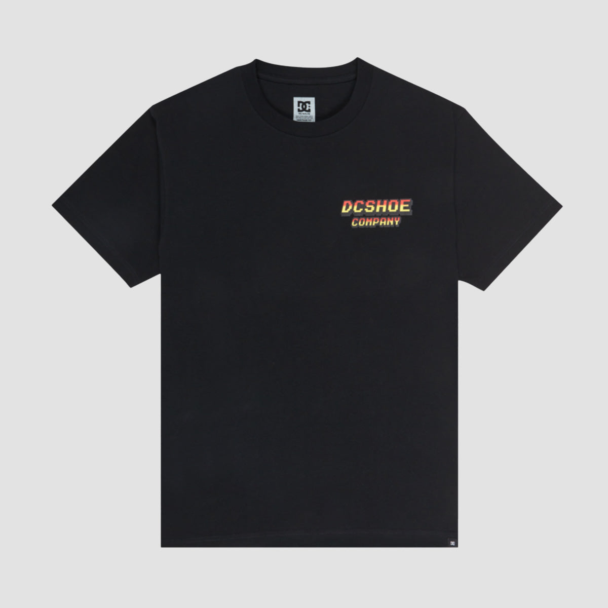 DC Two Bit T-Shirt Black