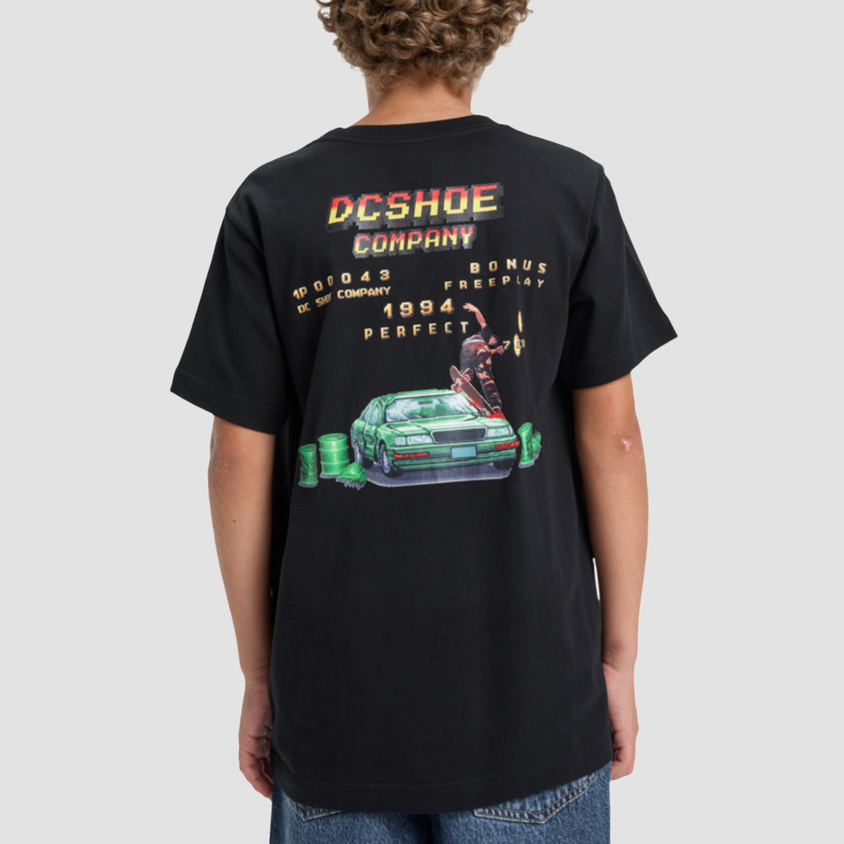 DC Two Bit T-Shirt Black - Kids
