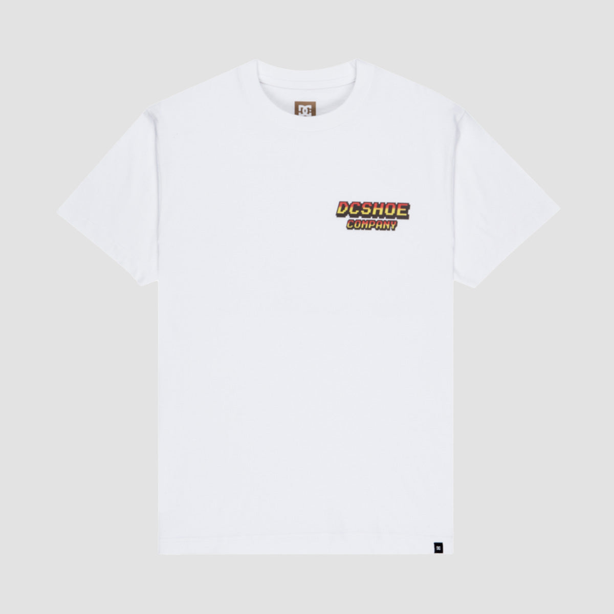 DC Two Bit T-Shirt White