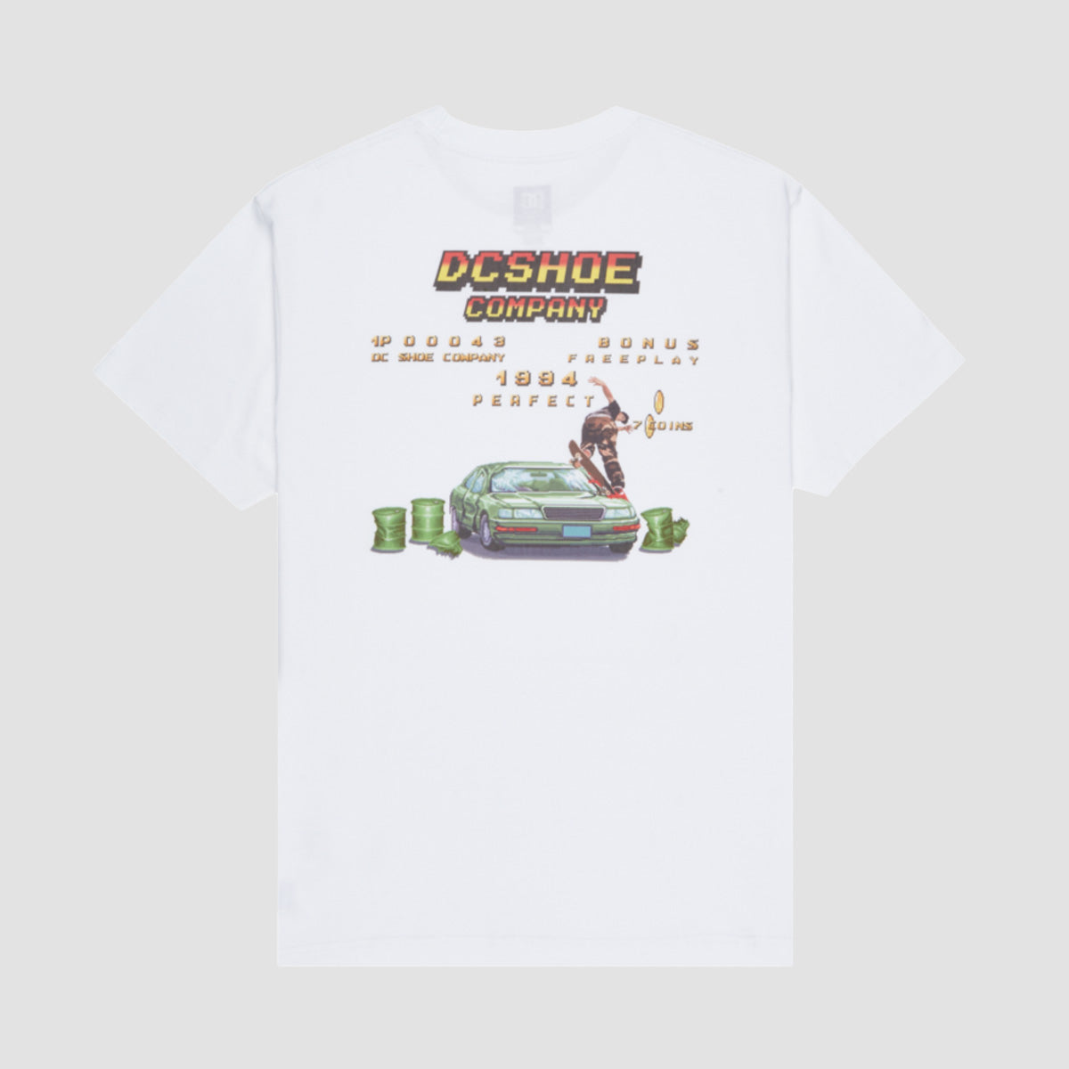 DC Two Bit T-Shirt White