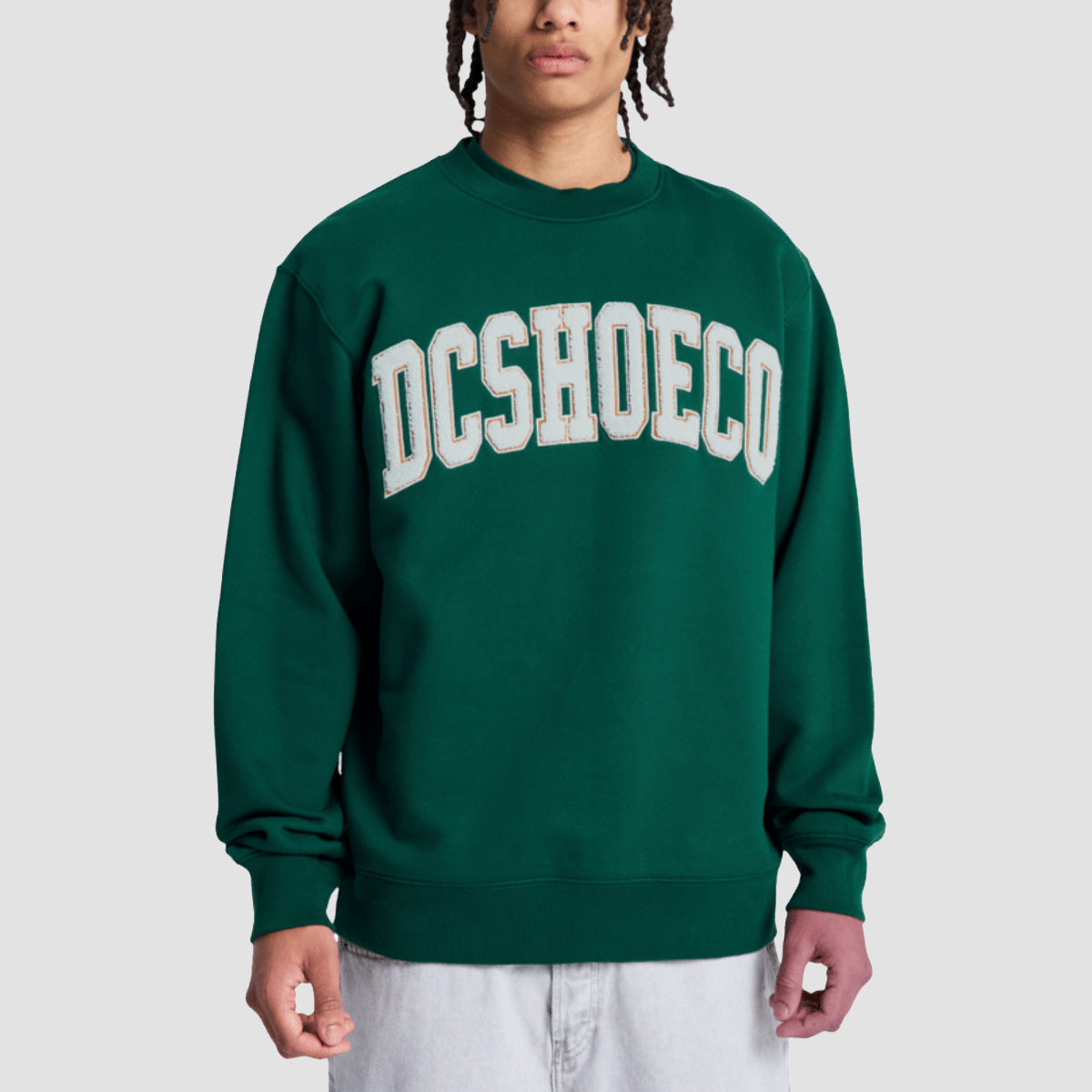 DC Varsity Crew Sweatshirt Ponderosa Pine