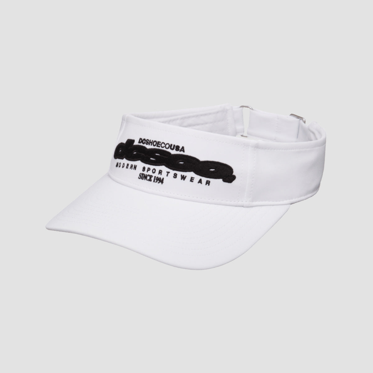 DC Vizor Visor White