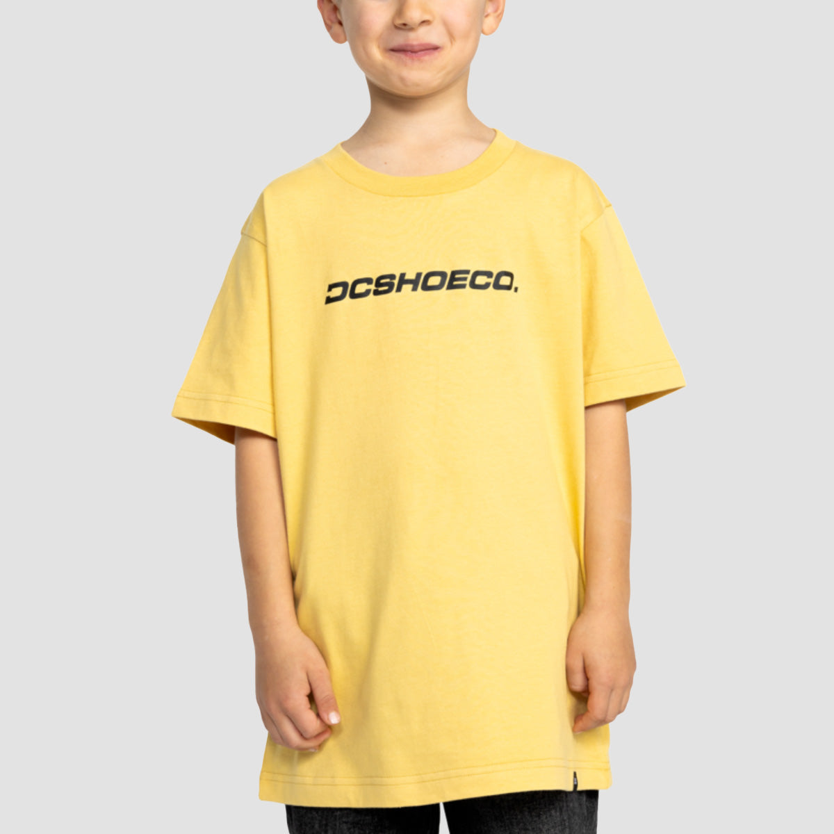 DC Whereabouts T-Shirt Rattan - Kids