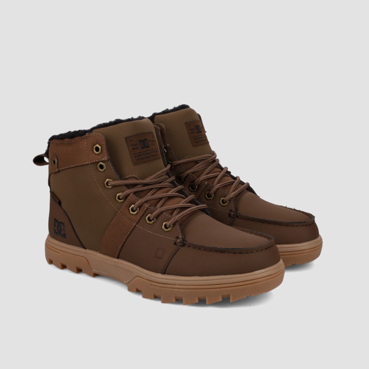 DC Woodland Boots - Brown/Gum