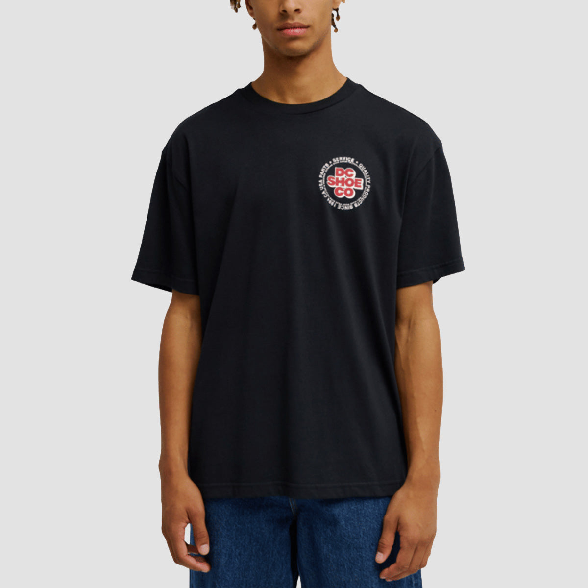 DC Work Circle T-Shirt Black