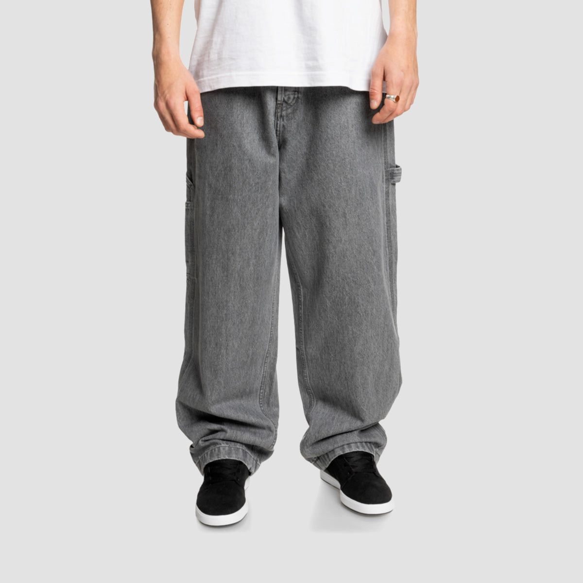 DC Worker Carpenter Baggy Fit Jeans Medium Grey