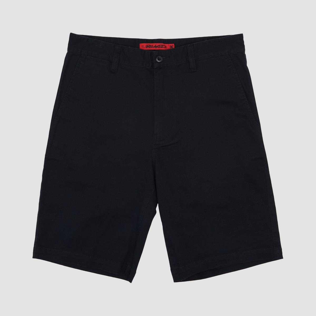 DC Worker Relaxed Chino Shorts Black