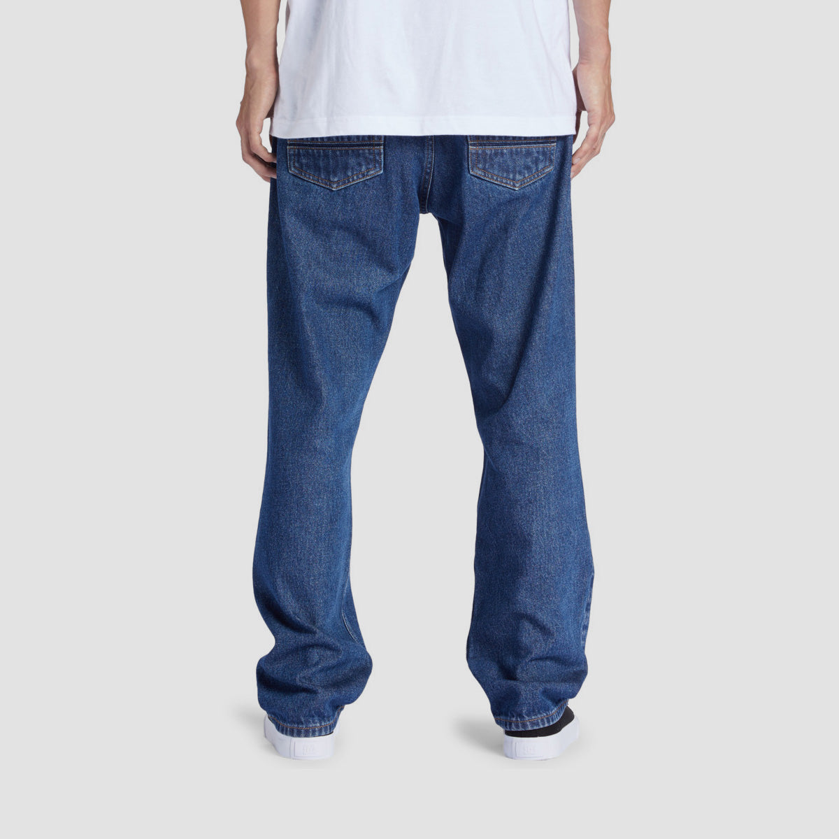 DC Worker Relaxed Fit Jeans Indigo Dark