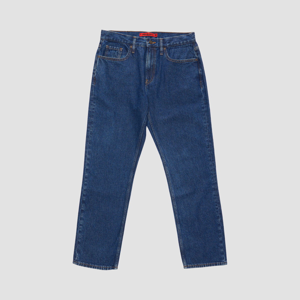 DC Worker Relaxed Fit Jeans Indigo Dark