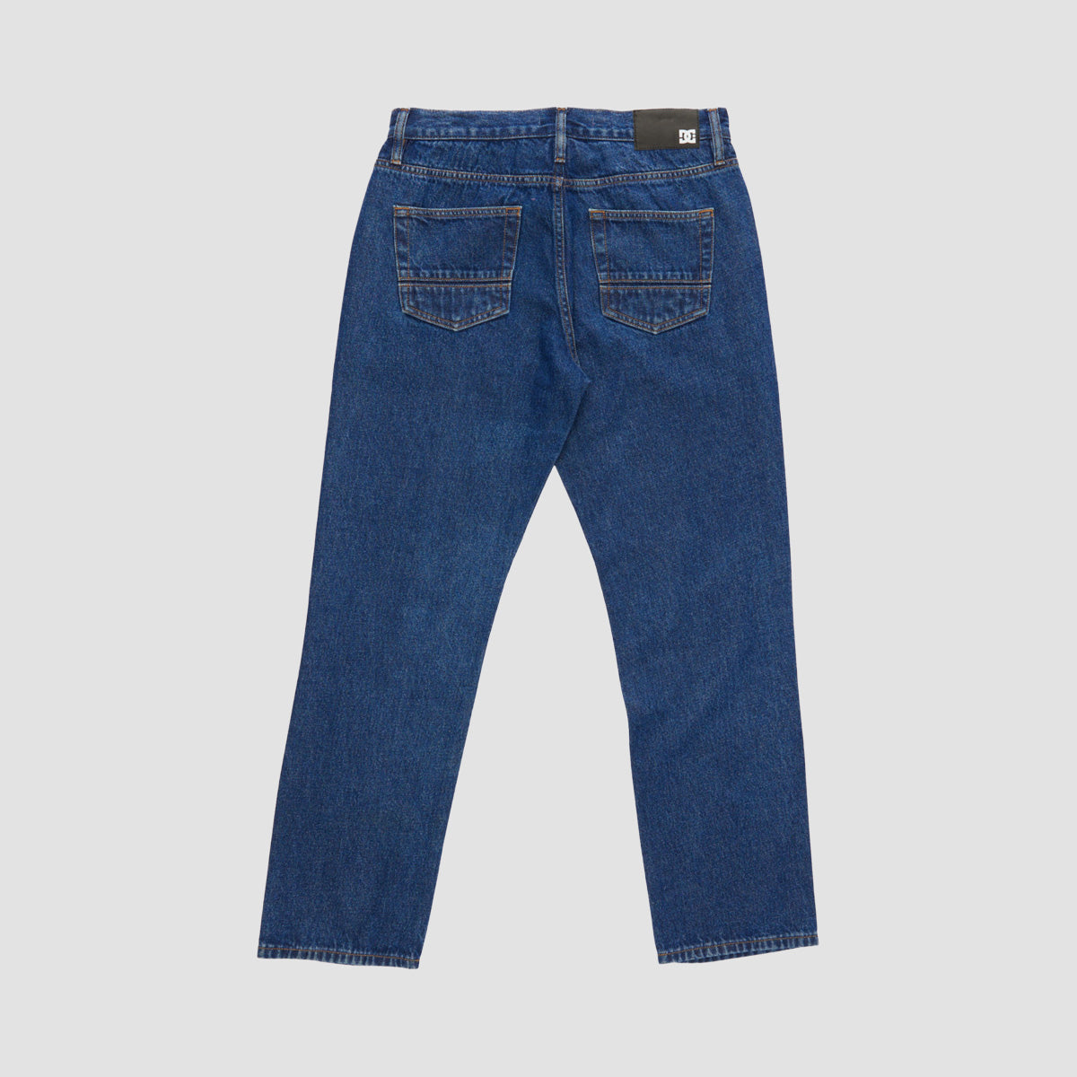 DC Worker Relaxed Fit Jeans Indigo Dark