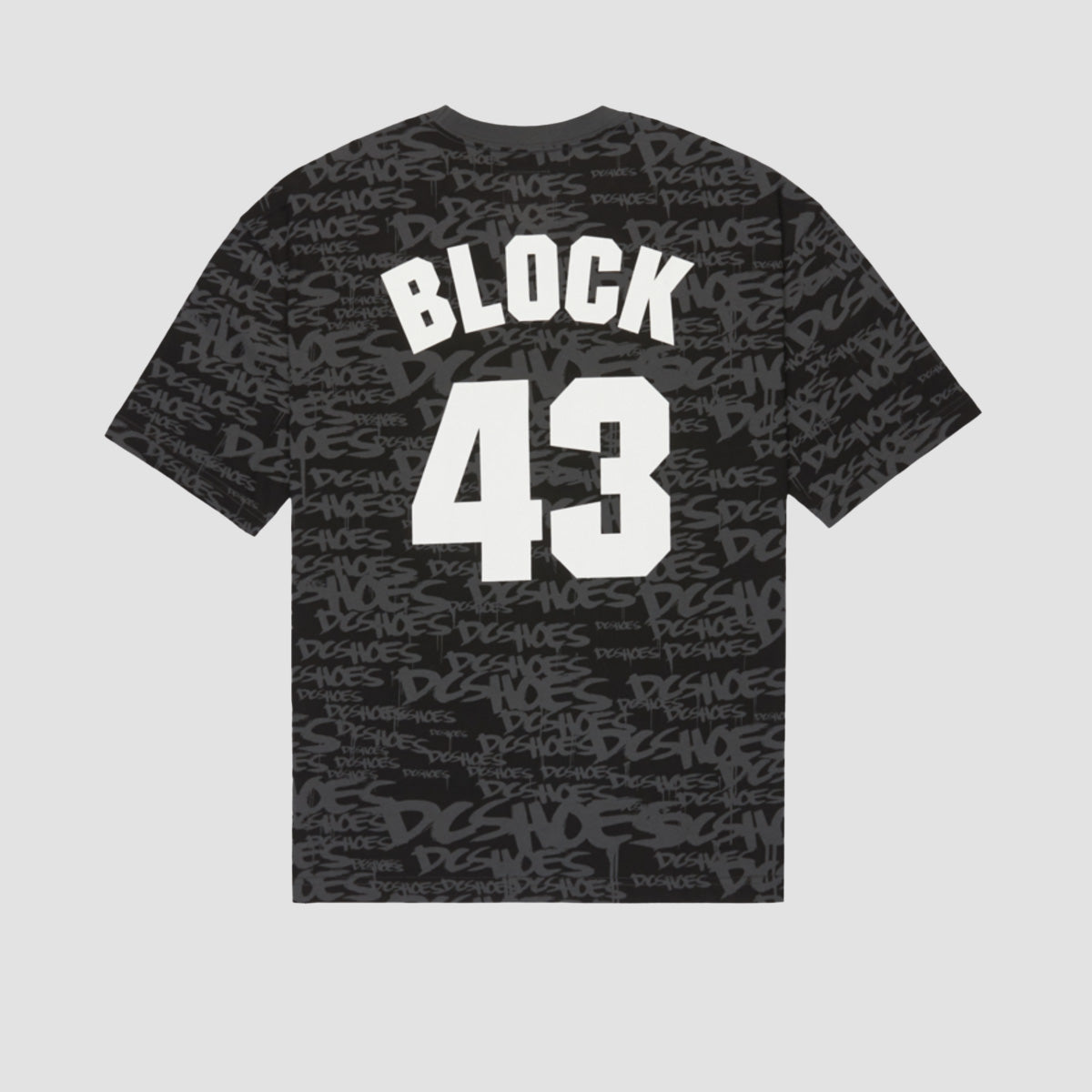 DC X Ken Block Gym 43 T-Shirt Black