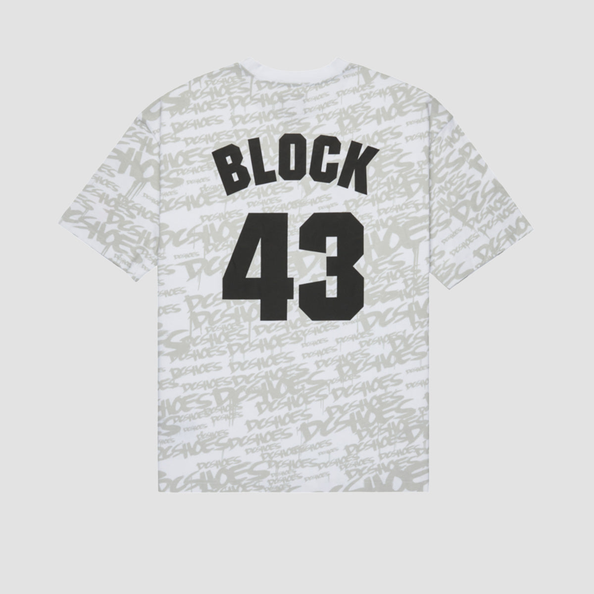 DC X Ken Block Gym 43 T-Shirt White