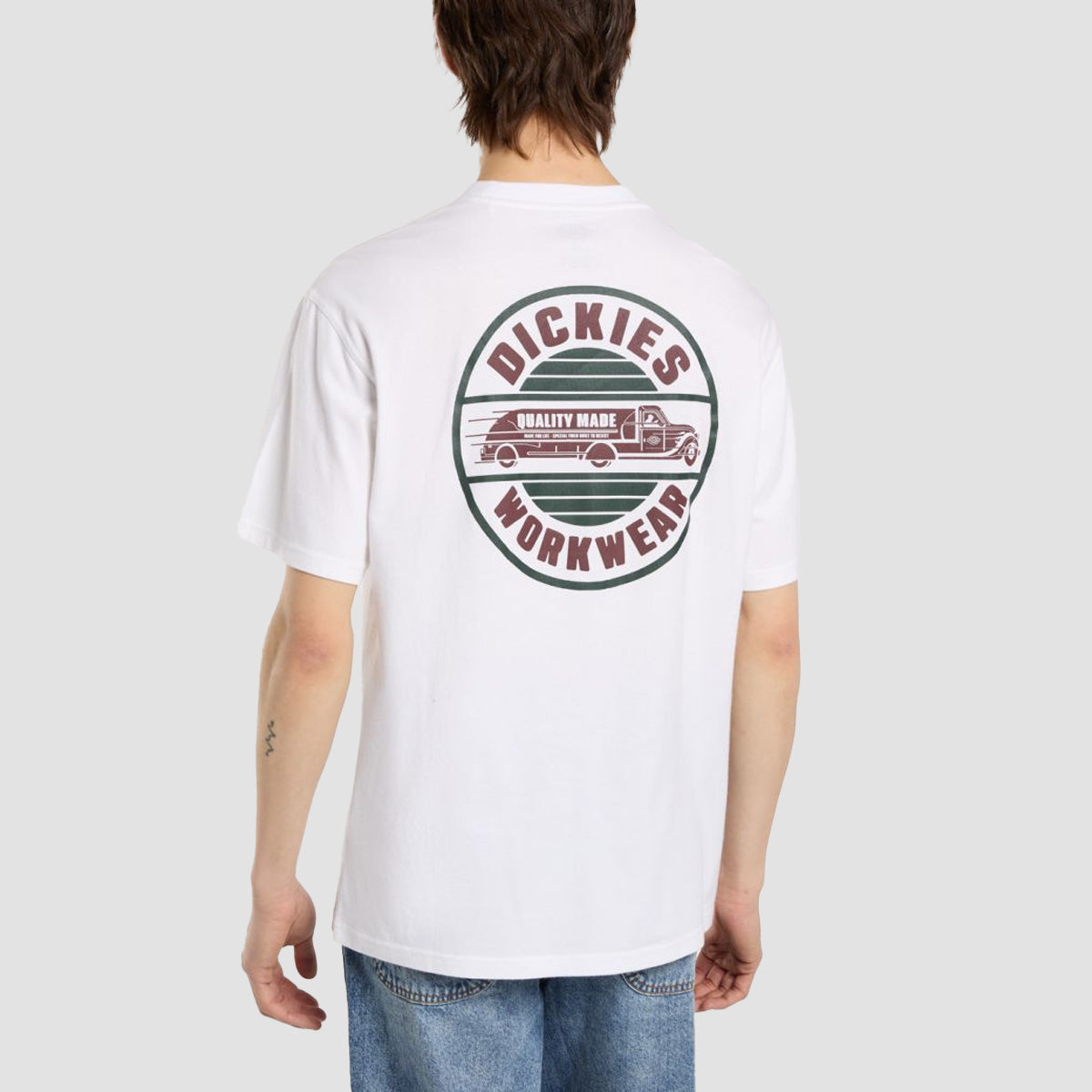 Dickies Circle T-Shirt White