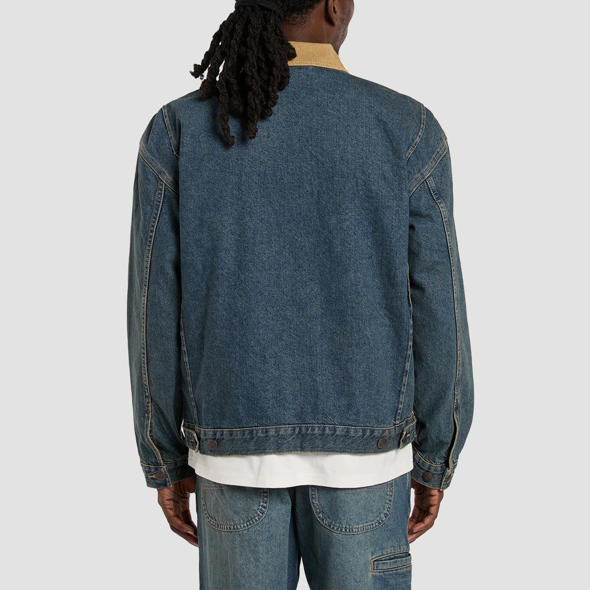 Dickies Denim Painter Jacket Khaki Tinted Blue