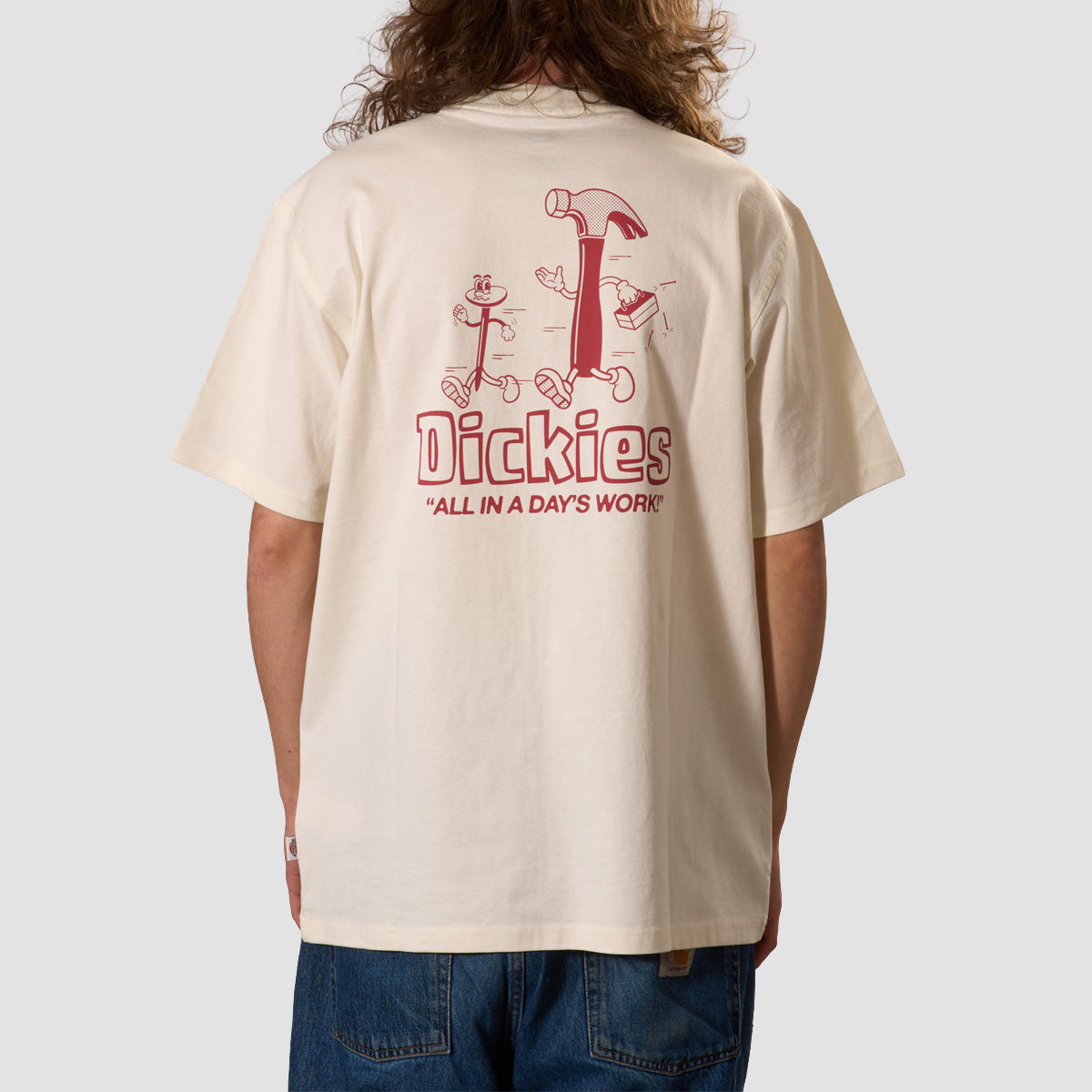 Dickies Fairlawn T-Shirt Egret