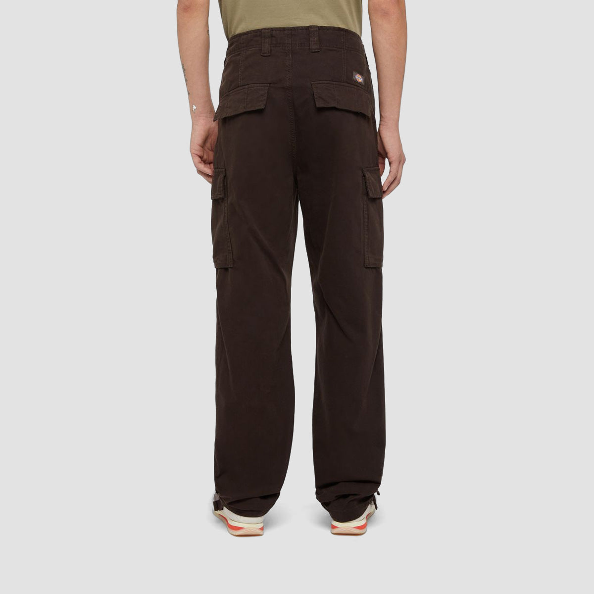 Dickies Johnson Cargo Pants Dark Brown