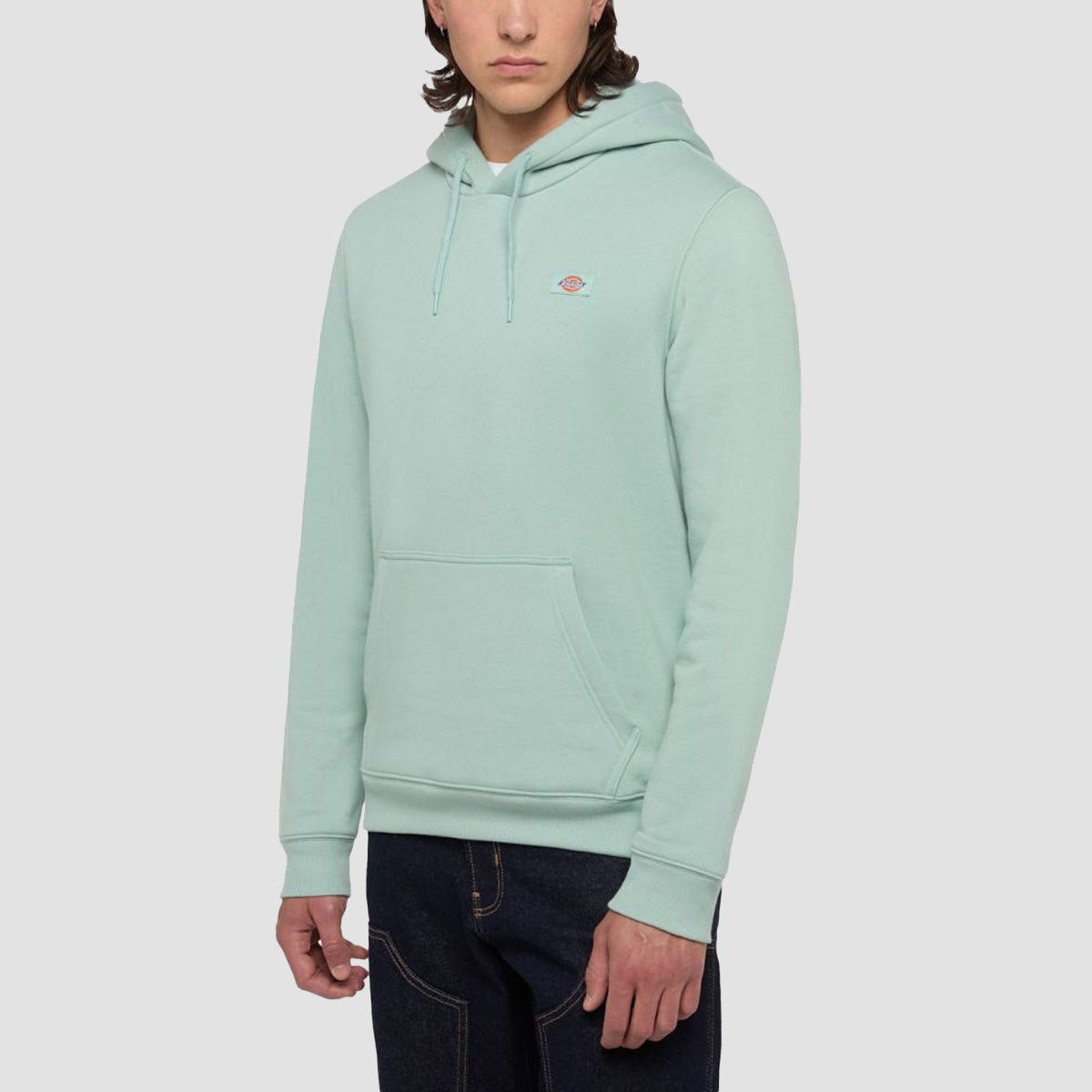 Dickies Oakport Pullover Hoodie Iceberg Green