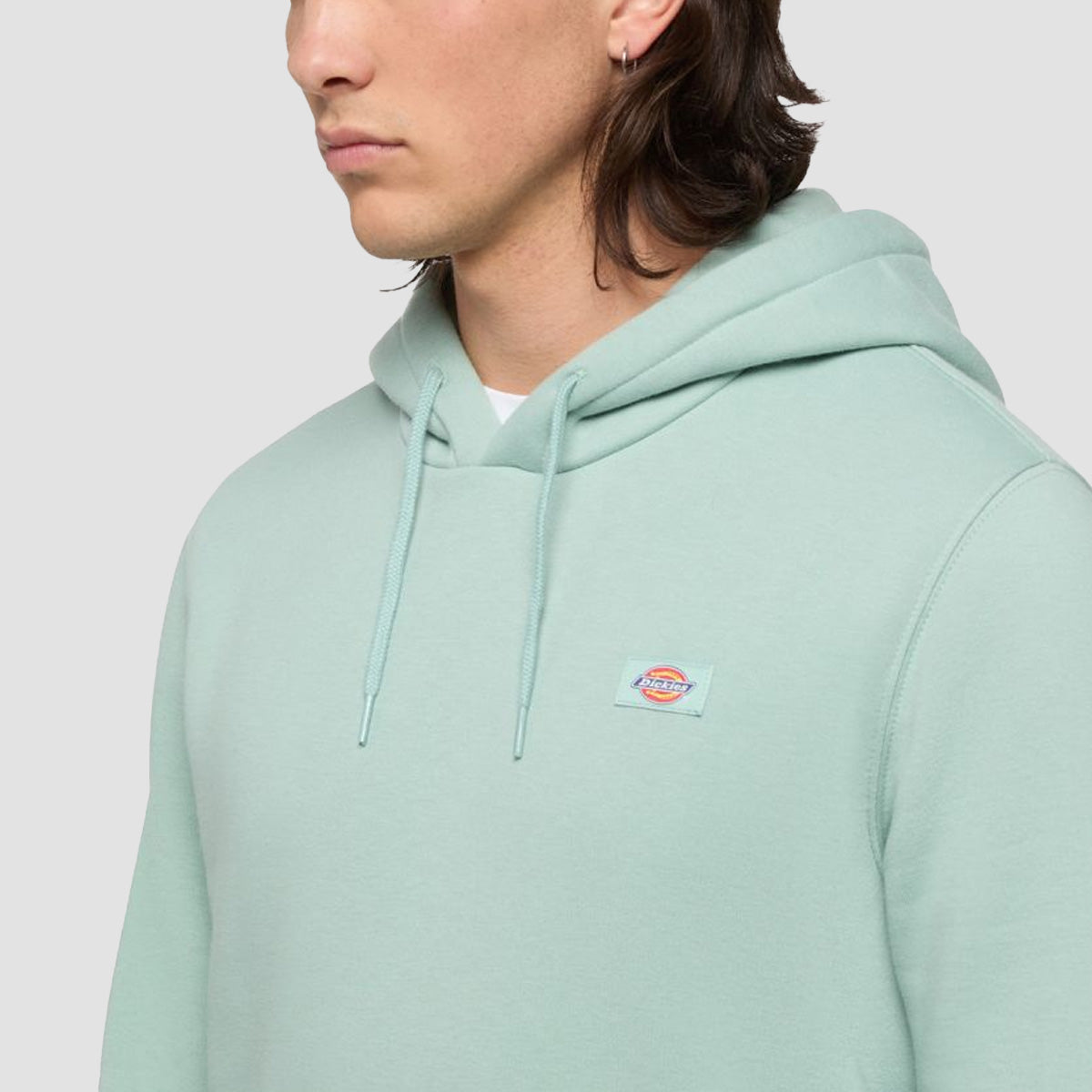 Dickies Oakport Pullover Hoodie Iceberg Green